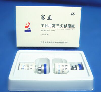 三尖杉枝葉樹皮