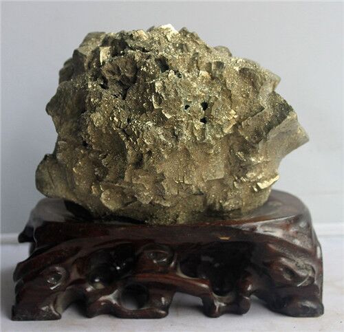 金礦石飾品