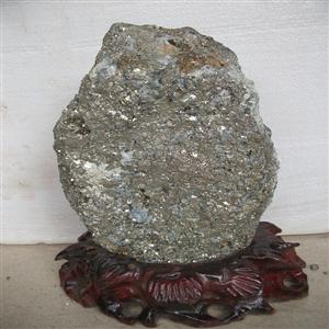金礦石飾品